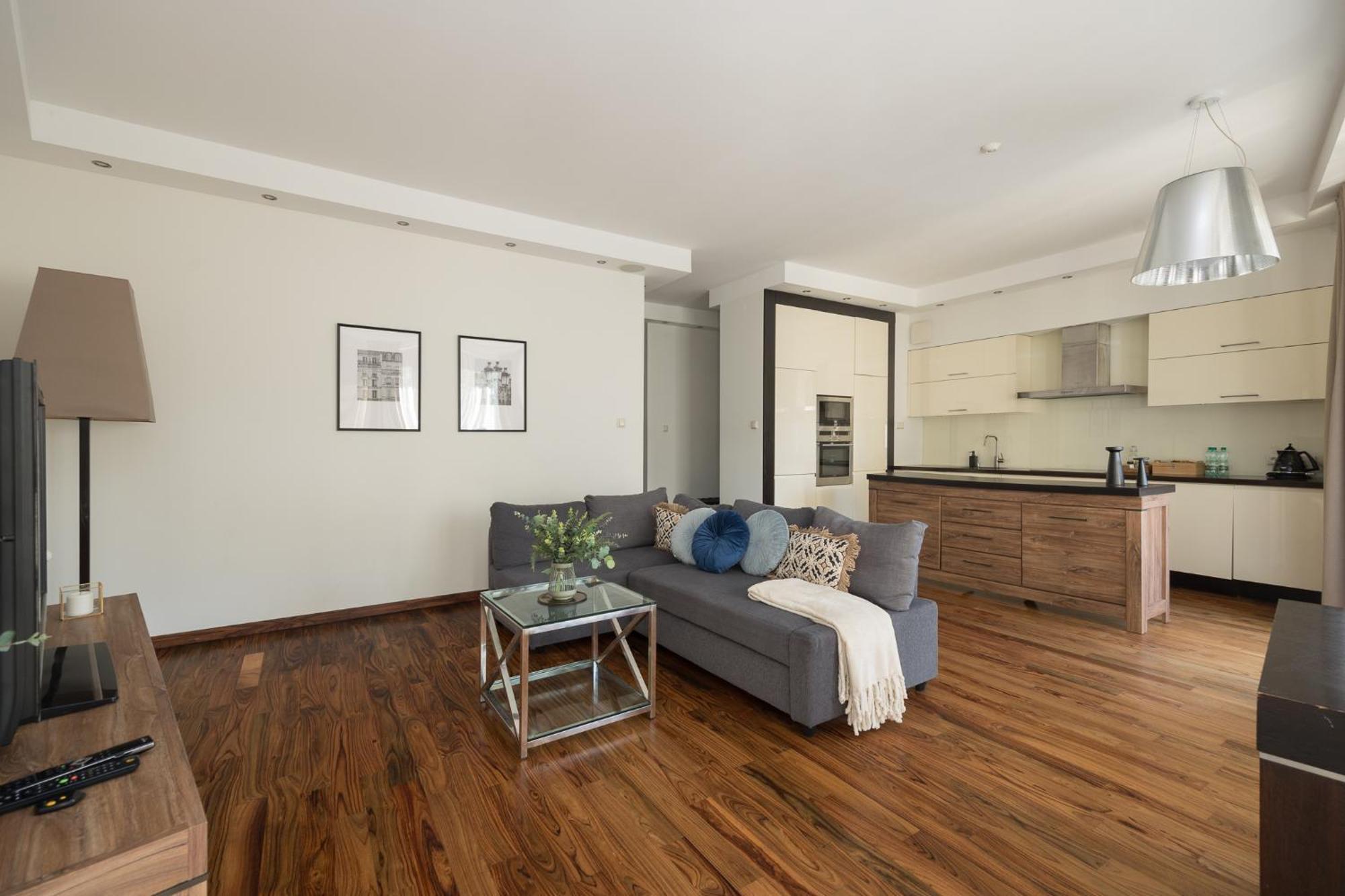 Royal Wilanow 2-Bedroom Apartment Warsaw Exterior photo