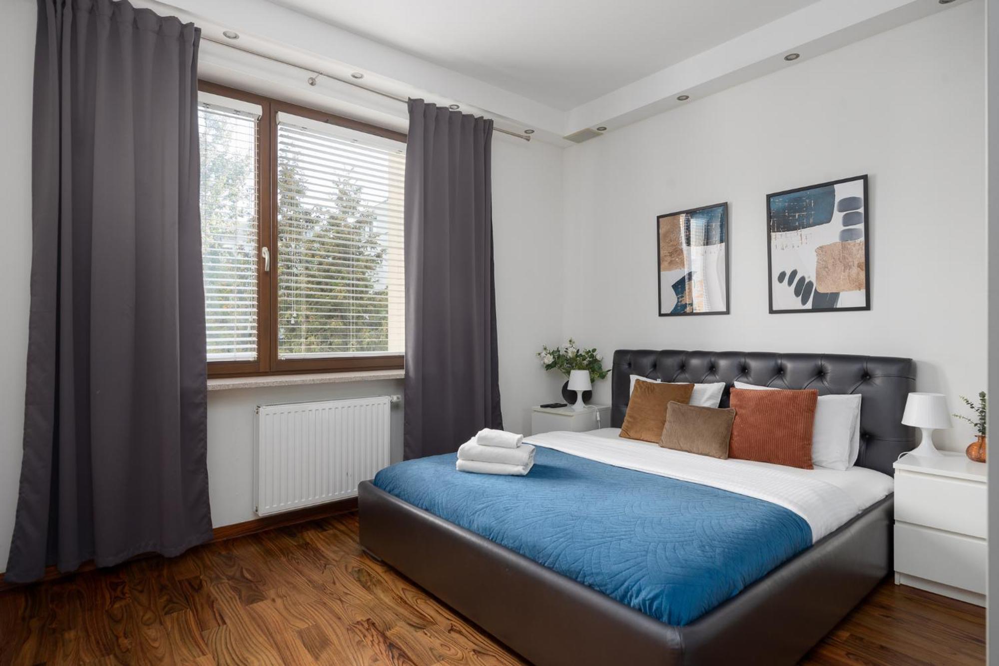 Royal Wilanow 2-Bedroom Apartment Warsaw Exterior photo