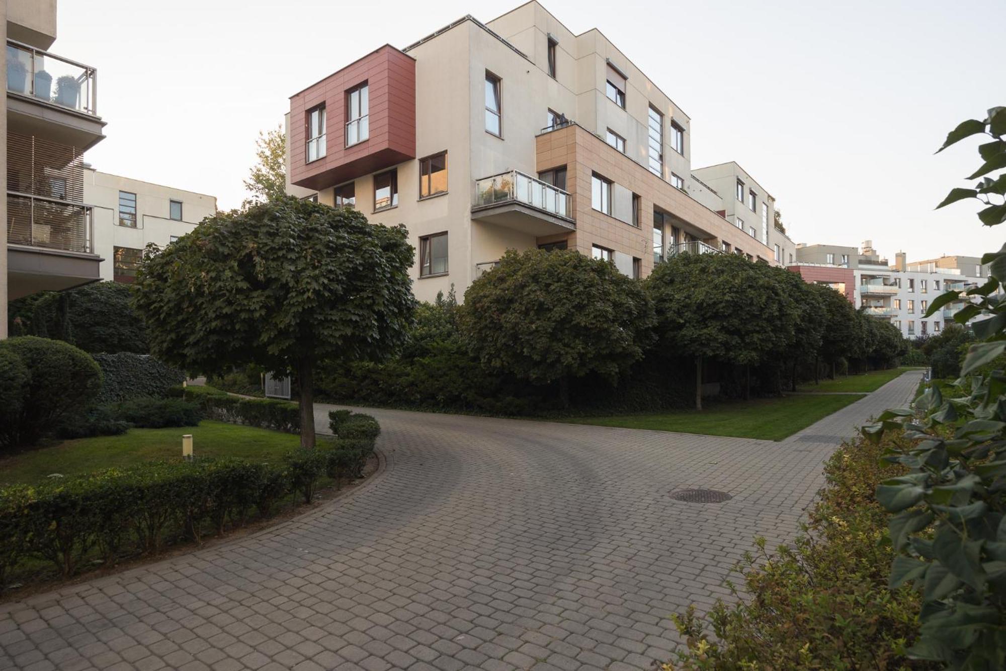 Royal Wilanow 2-Bedroom Apartment Warsaw Exterior photo